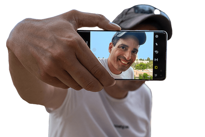 צילום תדמית אמנות הצילום בסמארטפון