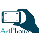לוגו ארטפון מרובע